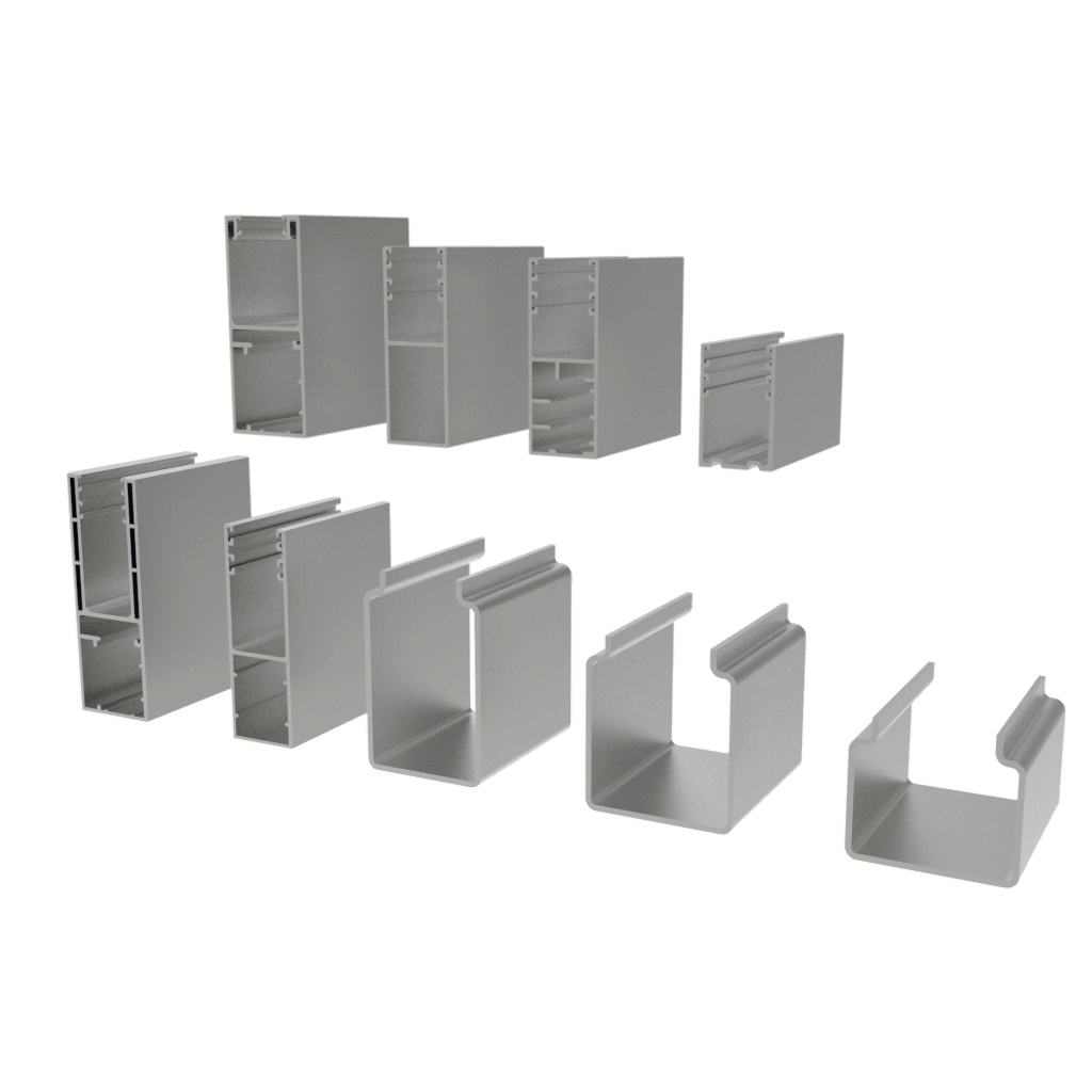 Aluminyum Dikmeli U - Galvaniz Sac U Profilleri