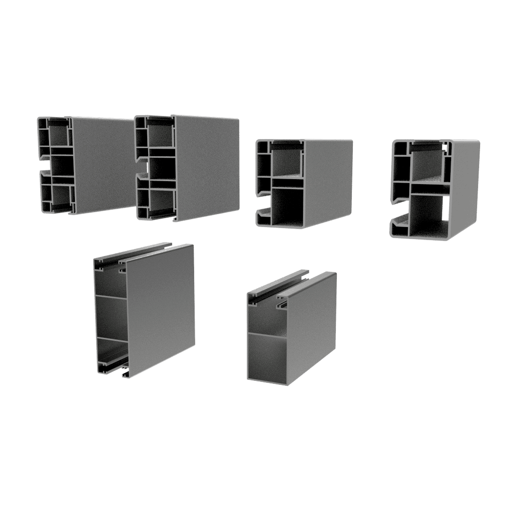 Monoblok Dikmeli U Profilleri