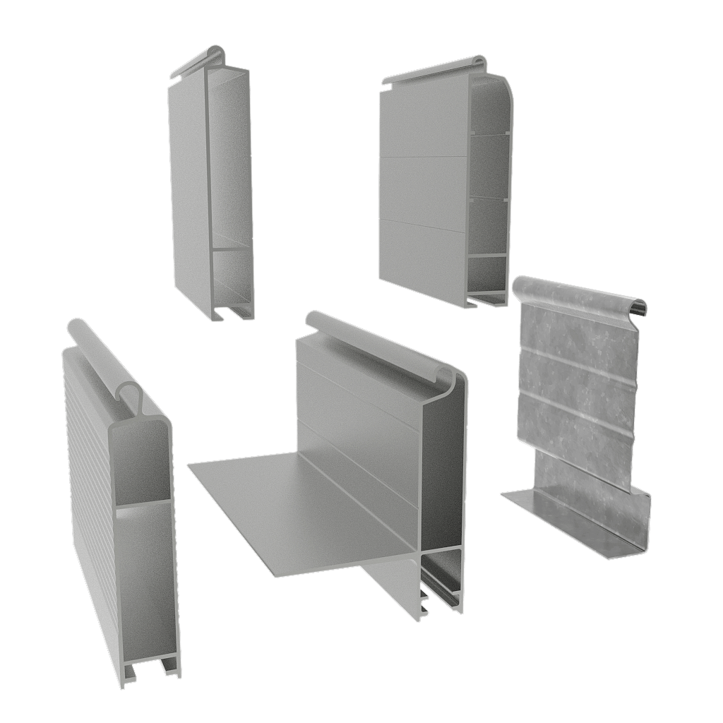 Aluminyum Alt Parça Profilleri