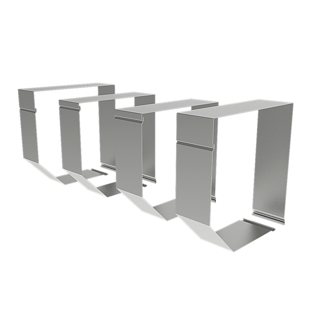 Aluminyum - Galvaniz Endüstriyel Kapı Kutuları