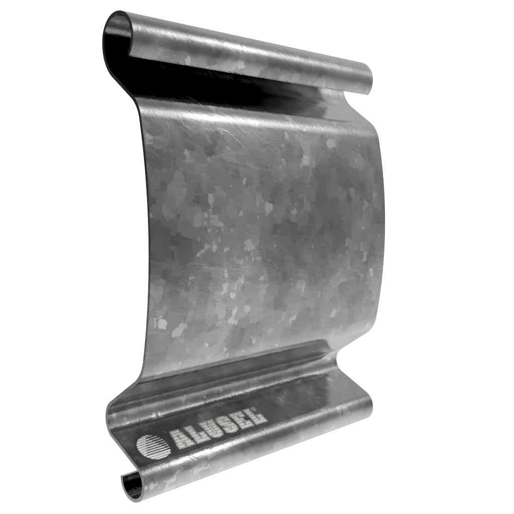 SET-120 110 mm Galvaniz Çelik Profil