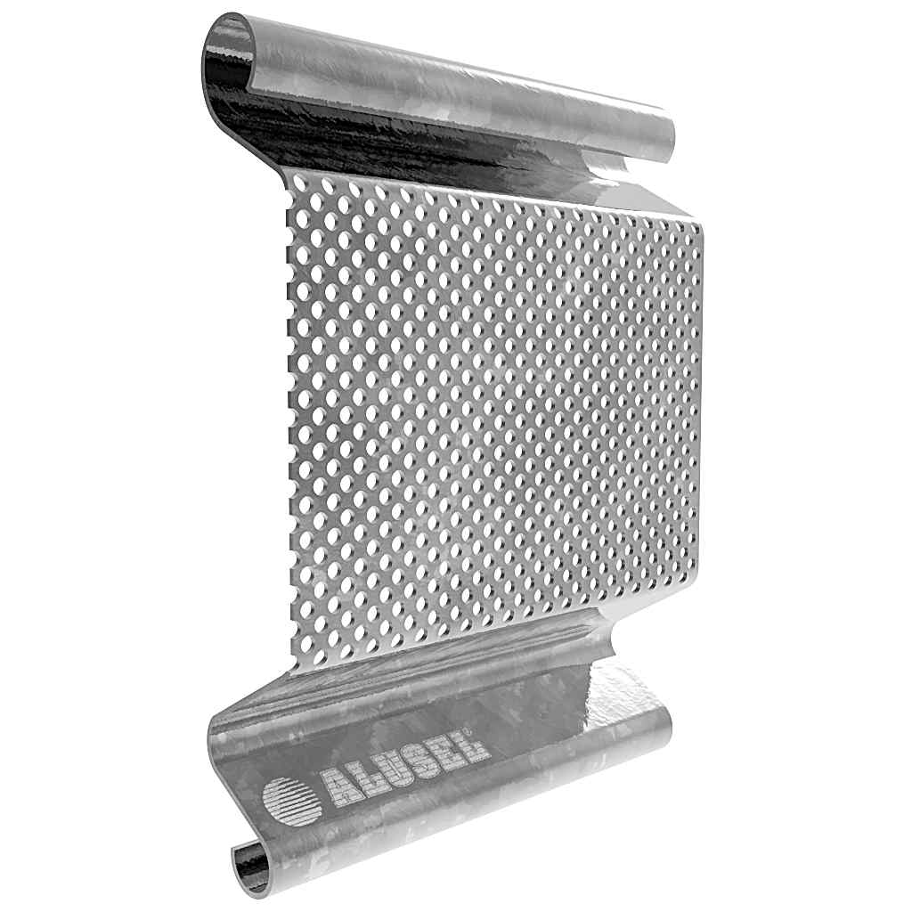 SET-115 115 mm Galvaniz Çelik Mikro Delikli Profil