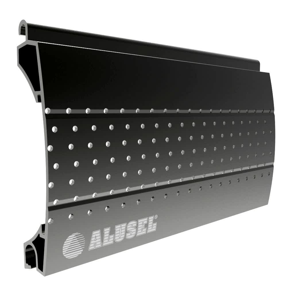 SL-78 78 mm Extrüzyon (EXP) Mikro Delikli Profil