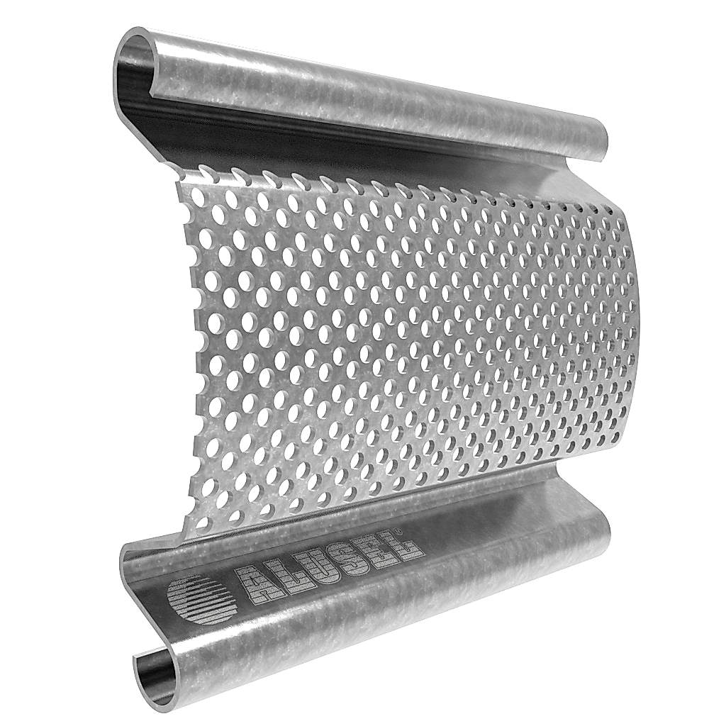 SET-75 75 mm Galvaniz Çelik Mikro Delikli Profil