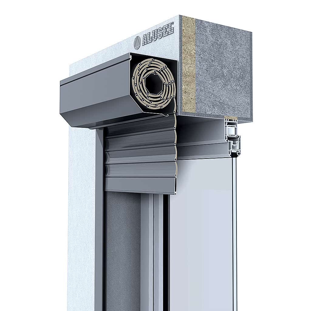 45° Dıştan Kutulu Panjur (Pencere Üstü)