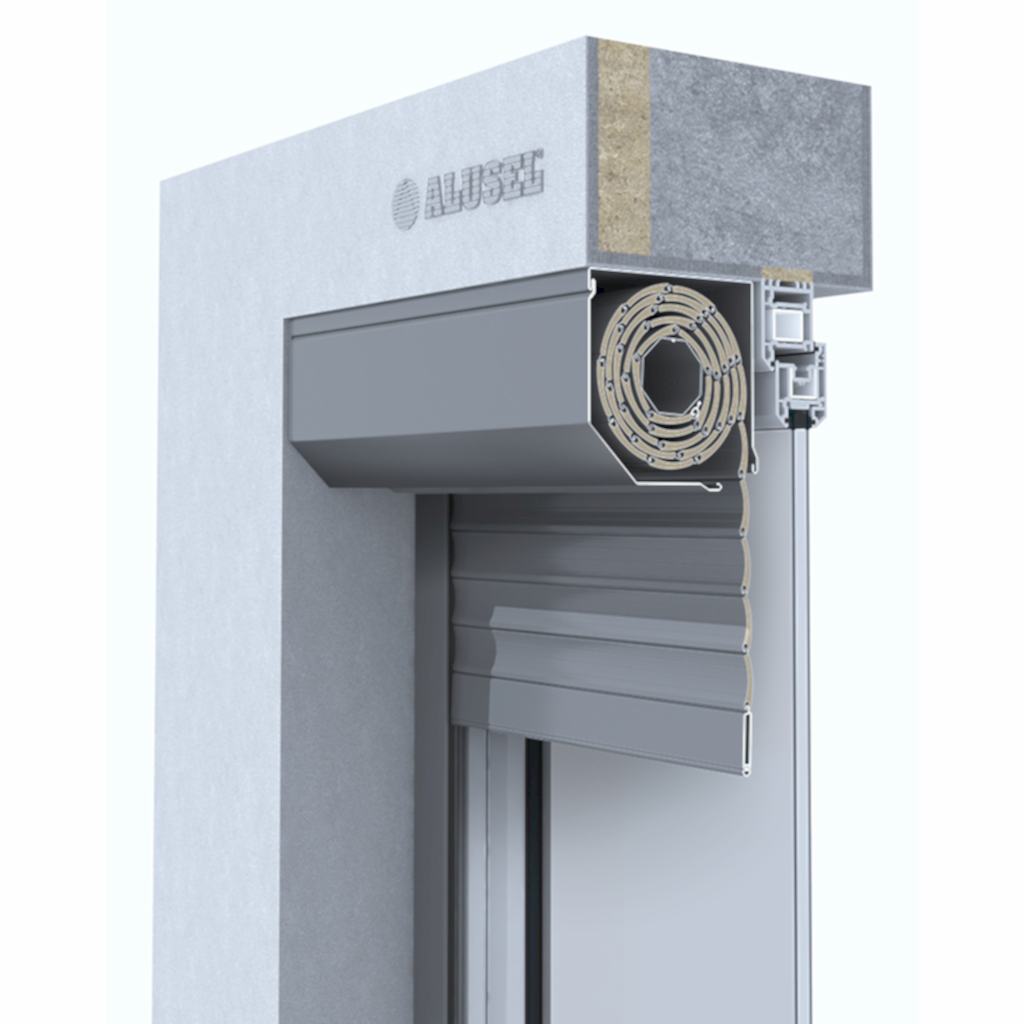 45° Dıştan Kutulu Panjur (Pencere İçi)