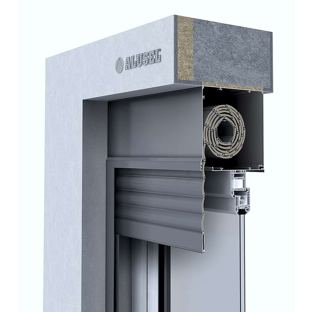 Alüminyum Monoblok Kutulu Panjur