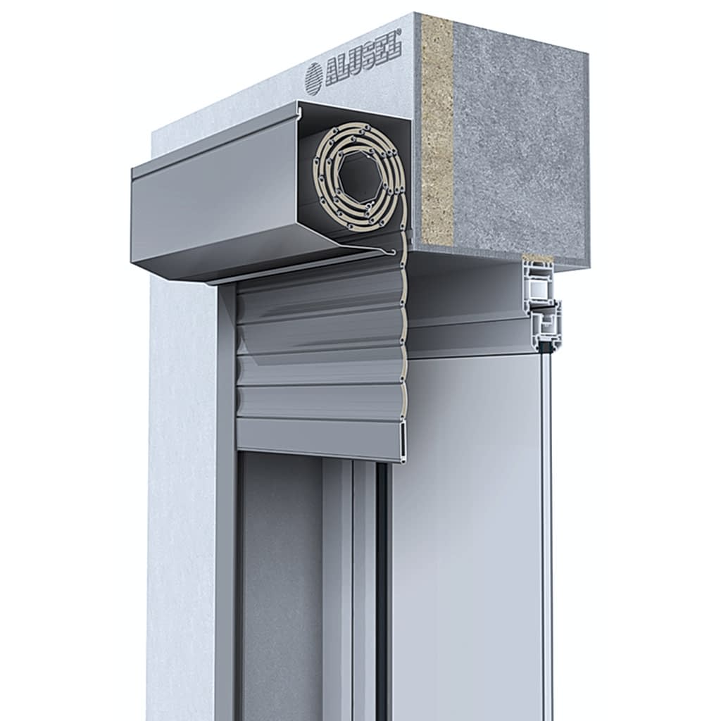 20° Dıştan Kutulu Panjur (Pencere Üstü)