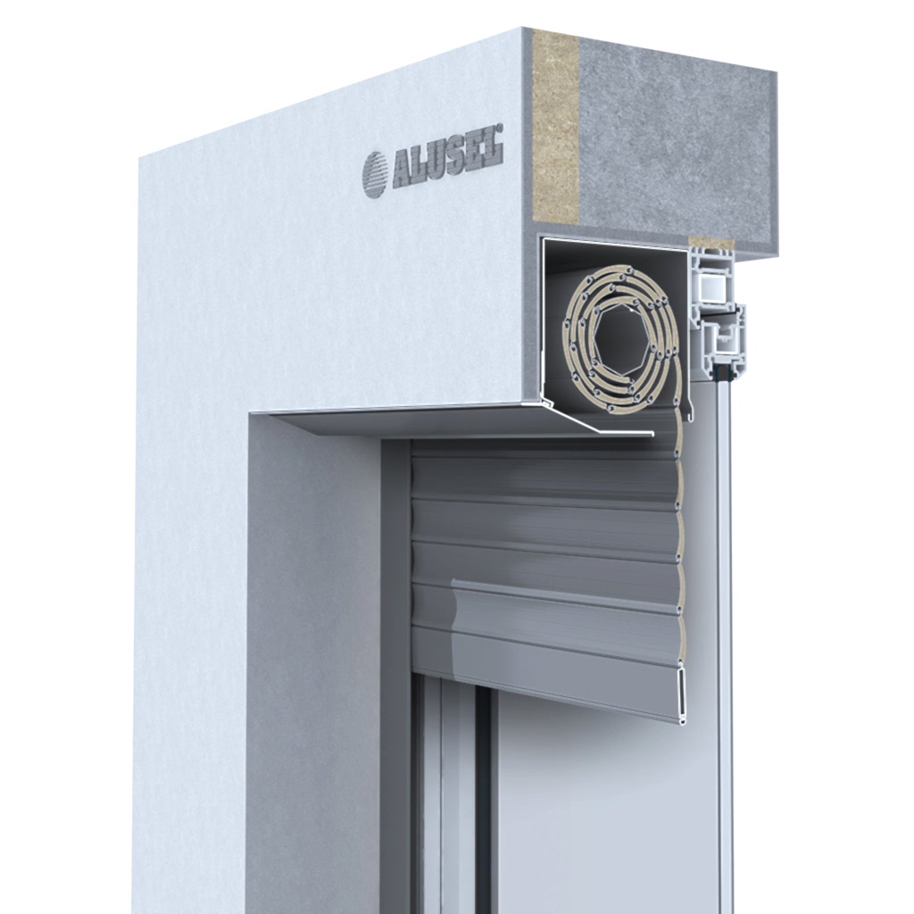 20° Sıvanabilir Kutulu Panjur (Pencere İçi)