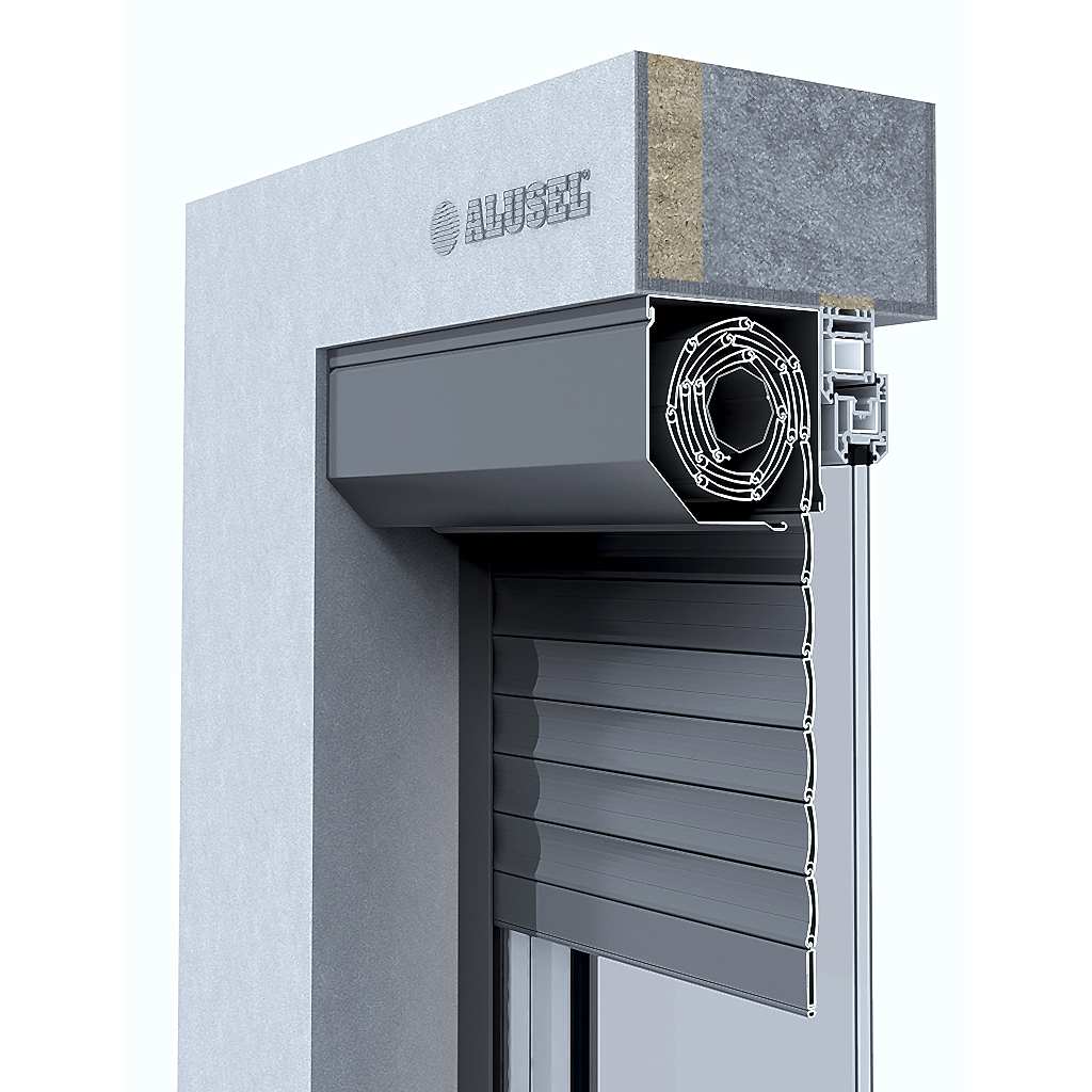 Güvenlik Panjuru Kutulu