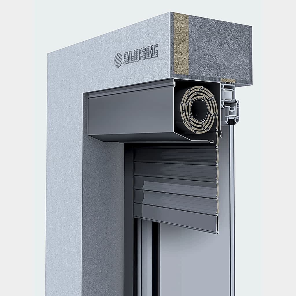 20° Dıştan Kutulu Panjur (Pencere İçi)