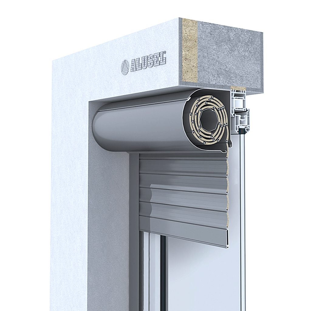 Yuvarlak Kutulu Panjur (Pencere İçi)