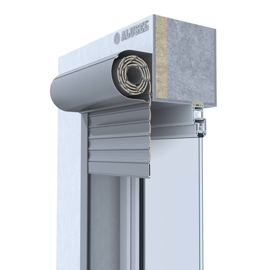 Yuvarlak Kutulu Panjur (Pencere Üstü)