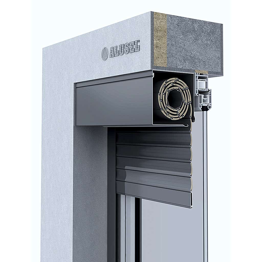 90° Dıştan Kutulu Panjur (Pencere İçi)