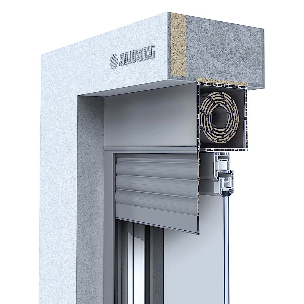 Monoblok  Panjur Kutulu